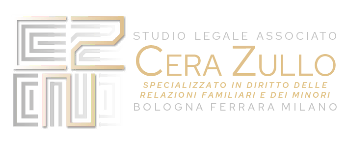 Studio Legale Associato Cera Zullo - Specializzato in diritto delle relazioni familiari e dei minori - Bologna, Ferrara, Milano