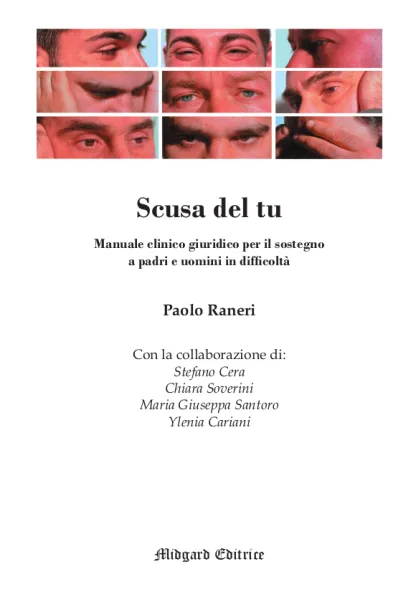 Copertina del libro Scusa del tu