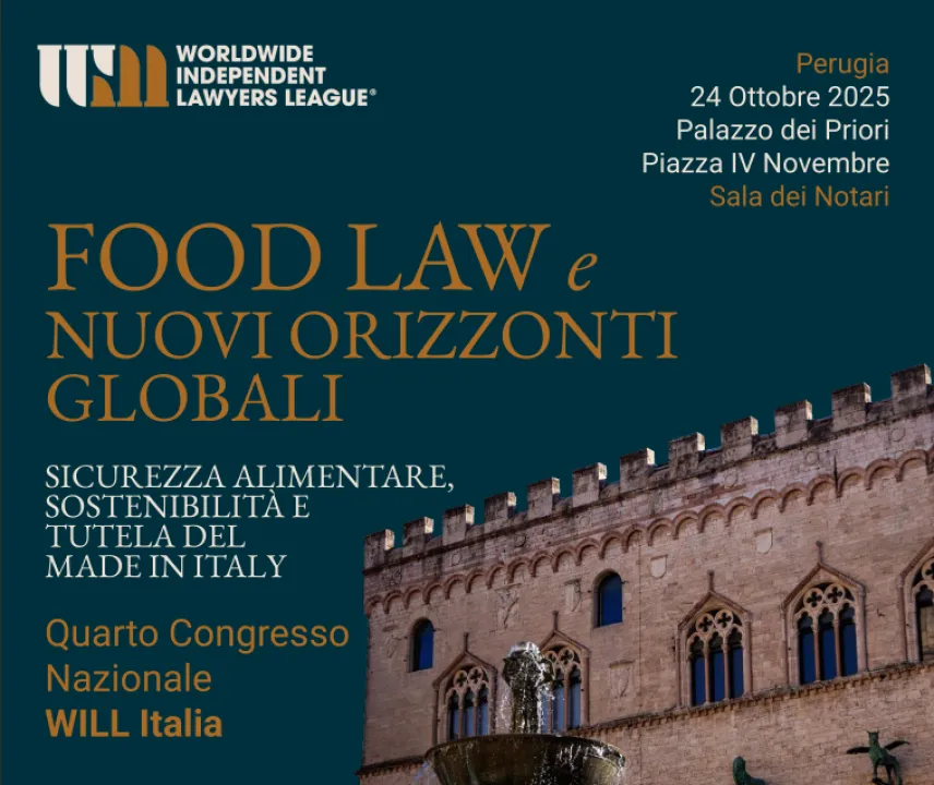 Immagine articolo: Food Law e nuovi orizzonti globali: sicurezza alimentare, sostenibilità e tutela del Made in Italy